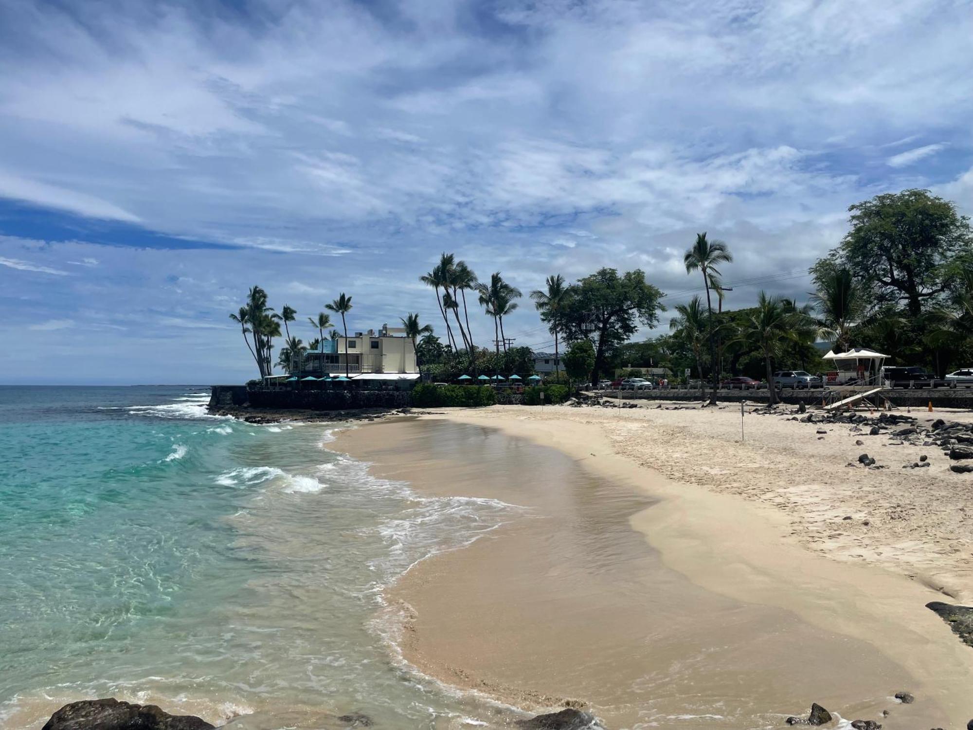 Kona 1Br Condo On Alii Dr Saltwater Pool Surf Sun Ac Close To Magic Sands Beach Kailua-Kona Exteriör bild