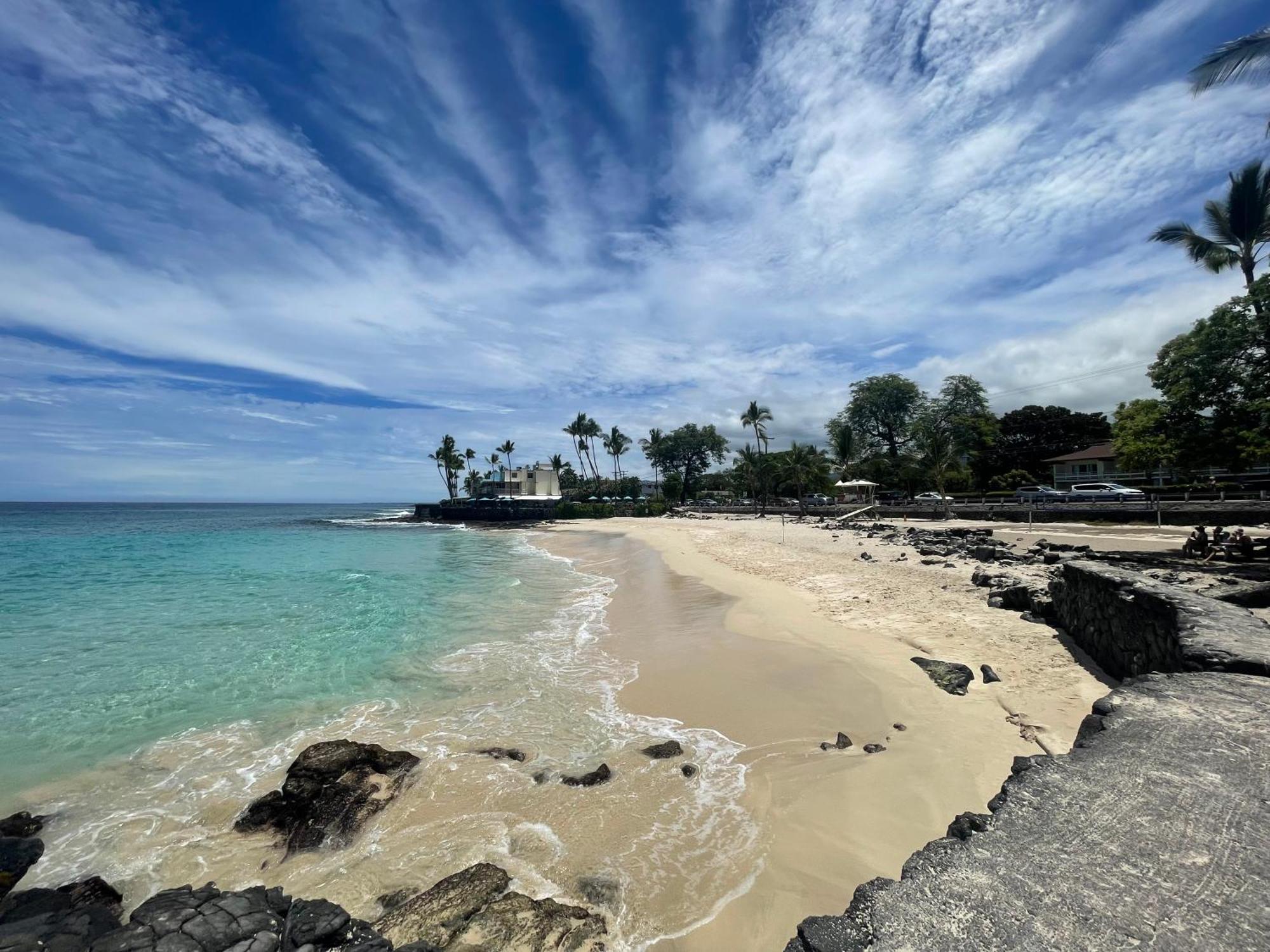 Kona 1Br Condo On Alii Dr Saltwater Pool Surf Sun Ac Close To Magic Sands Beach Kailua-Kona Exteriör bild