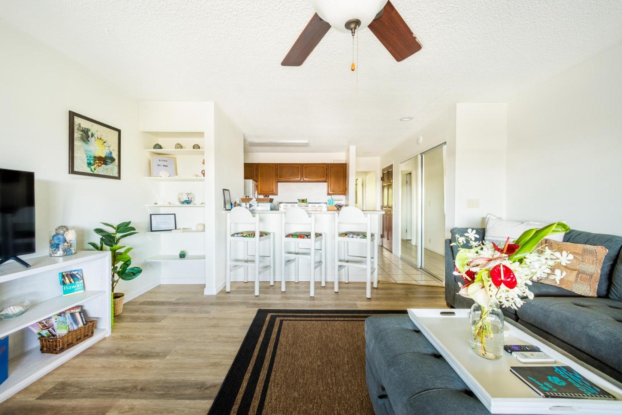 Kona 1Br Condo On Alii Dr Saltwater Pool Surf Sun Ac Close To Magic Sands Beach Kailua-Kona Exteriör bild